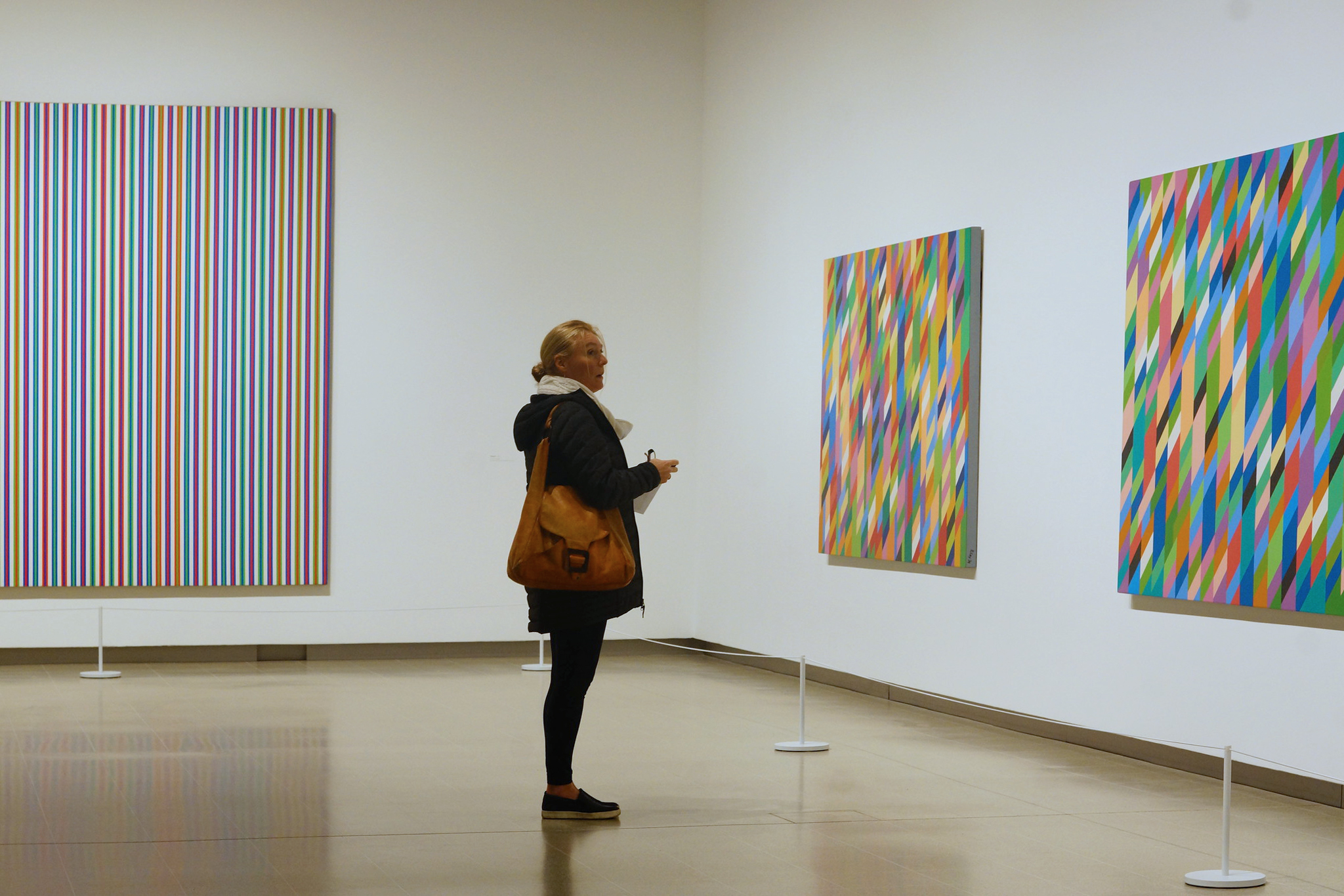 Bridget Riley: Mesmerizing Minds With The Magic Of Op Art | Outré Journal